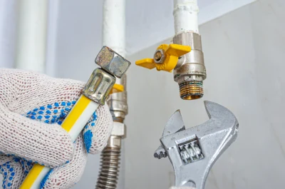 Master certified natural gas line installation and leak detection