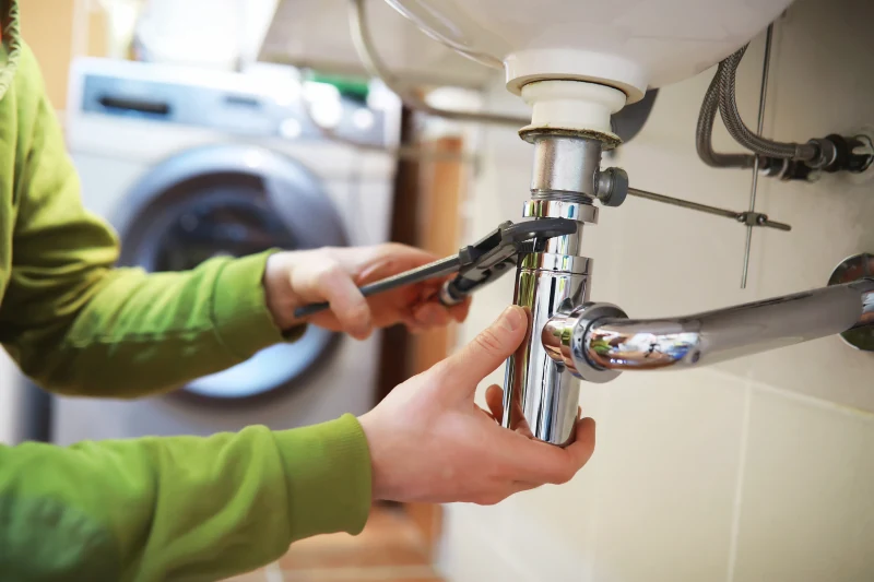 Emergency plumbing repair by licensed technician in Erie