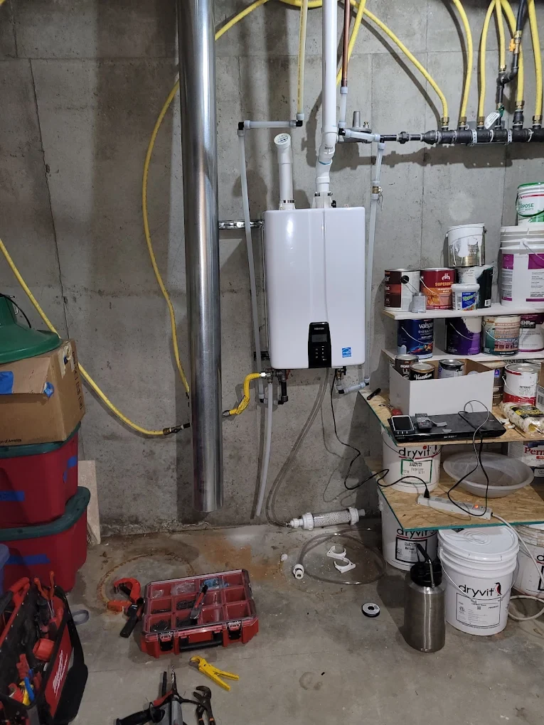 Water heater repair and tankless installation in Erie